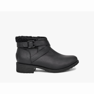 Botas UGG Benson II Mulher Pretas | PT-RLIFB